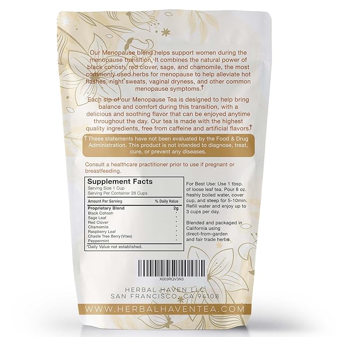 Menopause Tea
