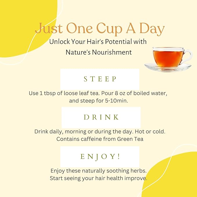 Hair Growth Tea