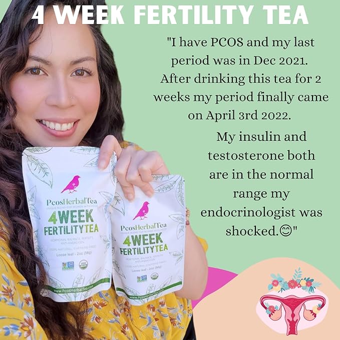 PCOS Balance Tea