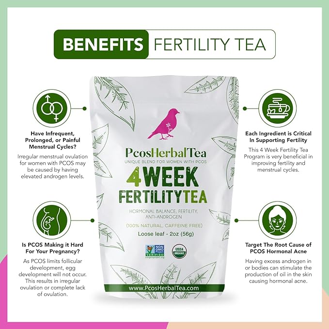 PCOS Balance Tea