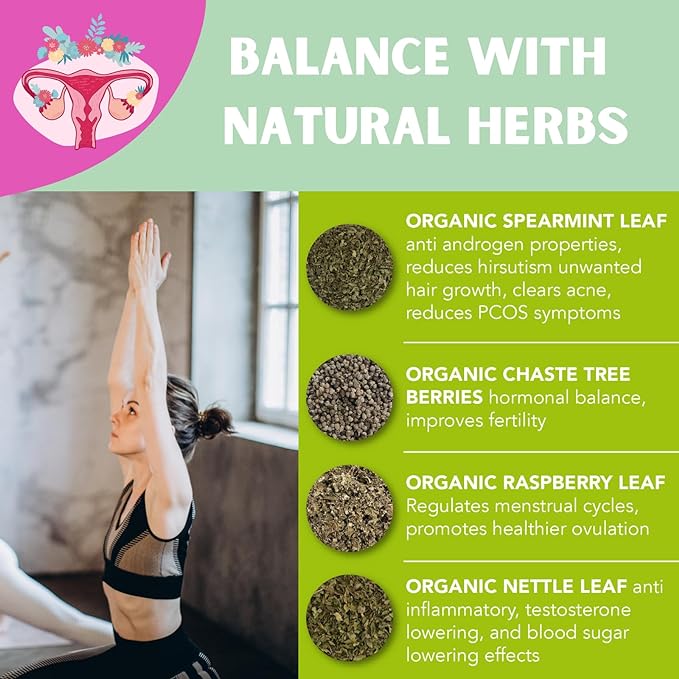 PCOS Balance Tea