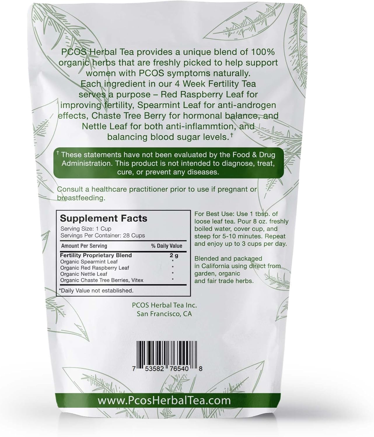 PCOS Balance Tea
