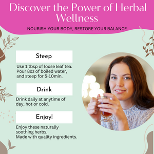 6 Pack PCOS Sampler Tea
