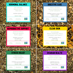 Load image into Gallery viewer, 6 Pack PCOS Sampler Tea
