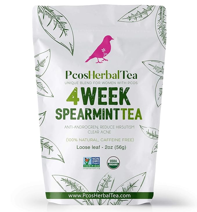 PCOS Spearmint Tea