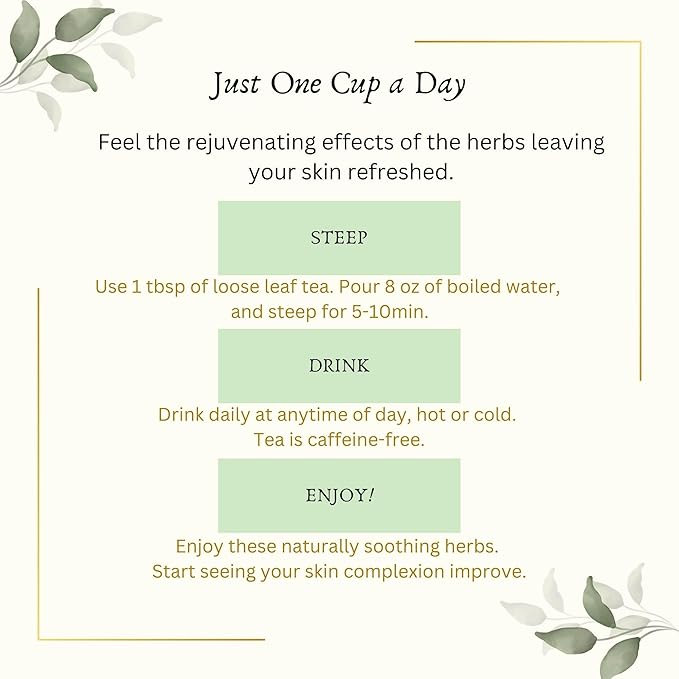 Healthy Skin Tea
