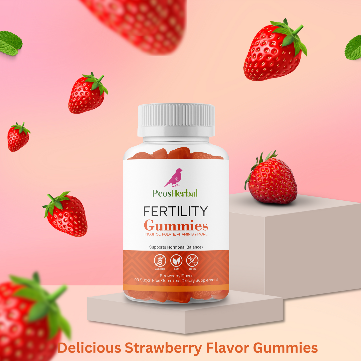 Prenatal Fertility Gummies