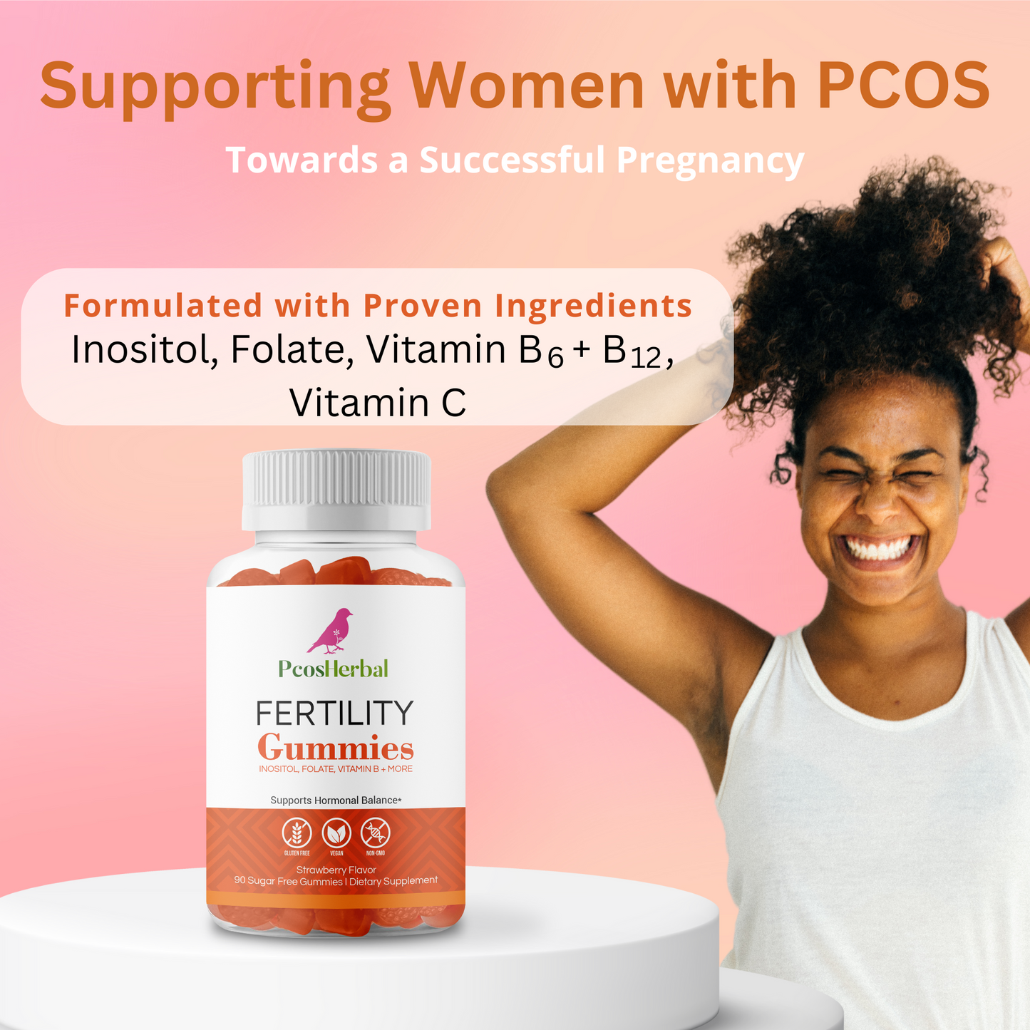 Prenatal Fertility Gummies