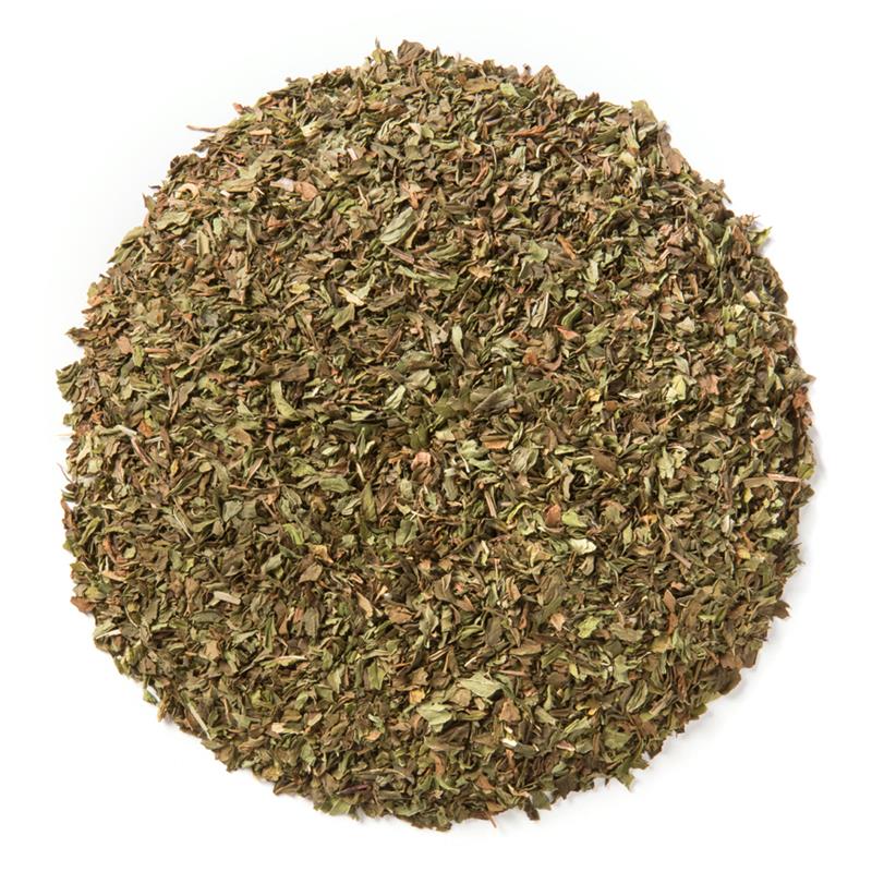 Organic spearmint leaf for aniti androgen, helps reduce testosterone level for women. Clears acne, and unwanted hair growth caused by hormonal imbalance.