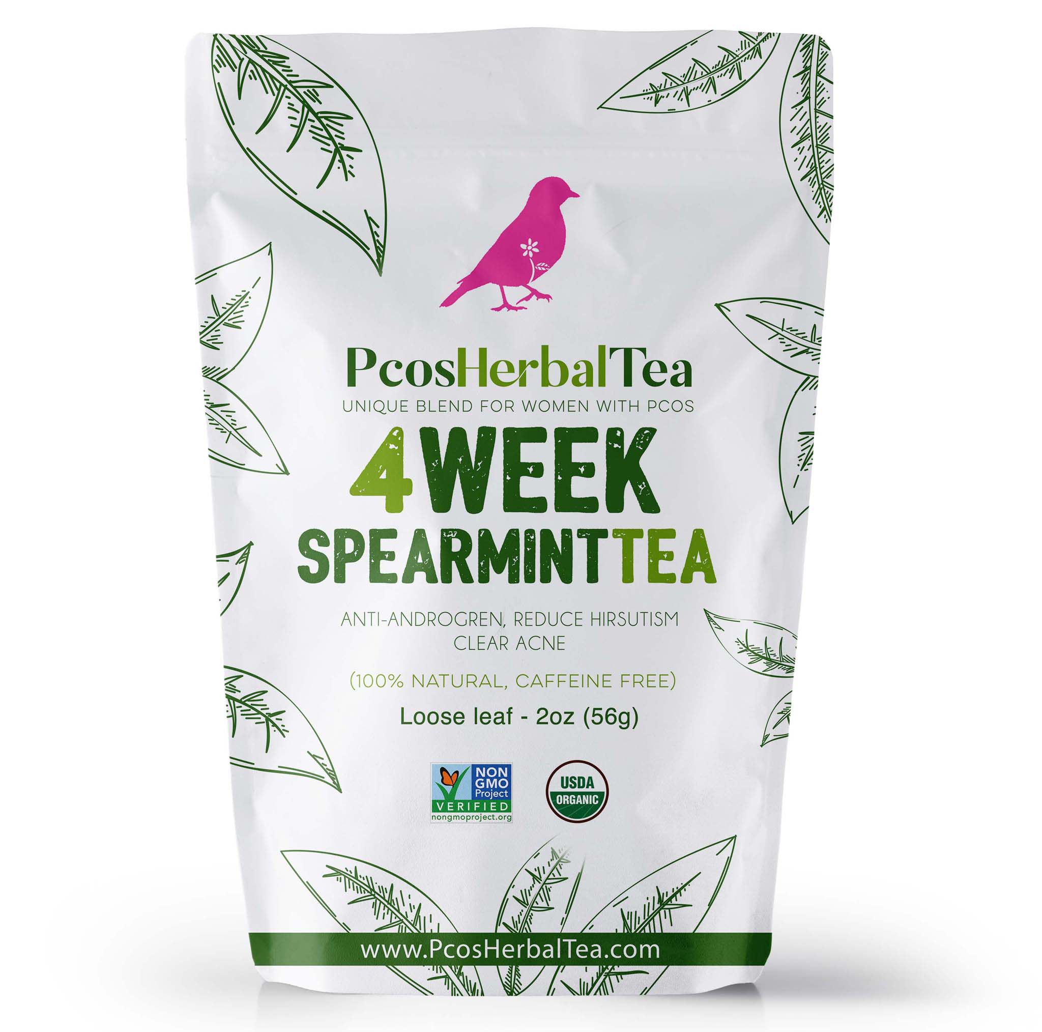 PCOS Spearmint Tea